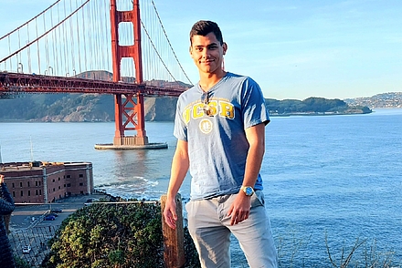 Golden Gate Bridge in San Francisco