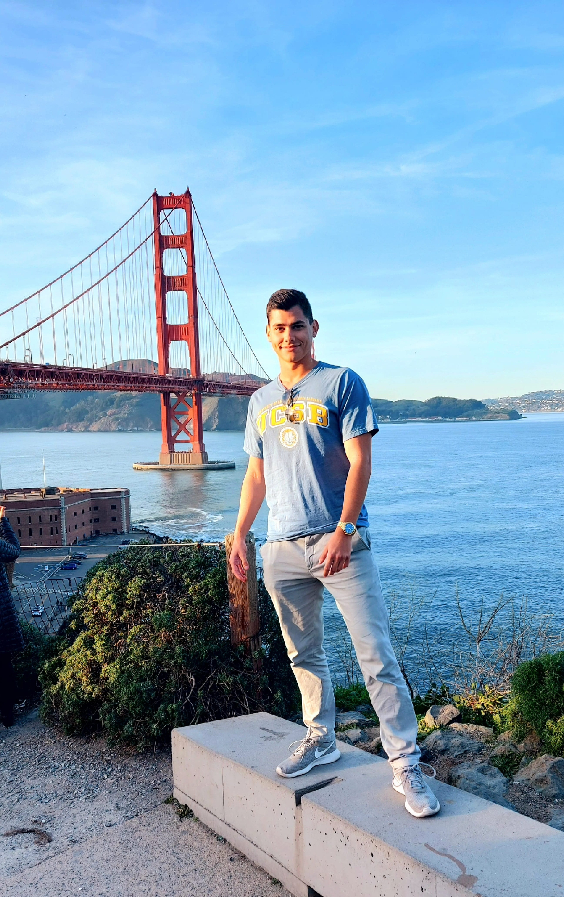 Golden Gate Bridge in San Francisco