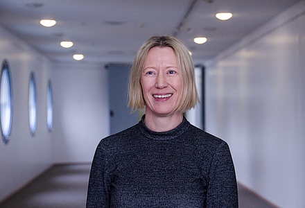 Gisela Köberle Portrait