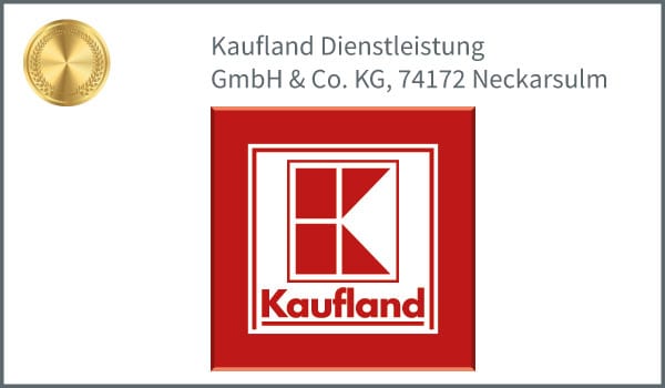 Logo des Goldpartners Kaufland