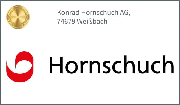 Logo des Goldpartners Hornschuch