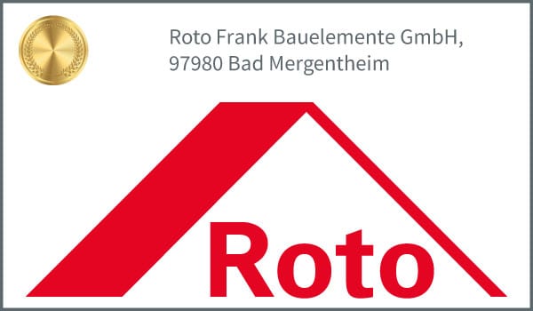 Logo des Goldpartners Roto
