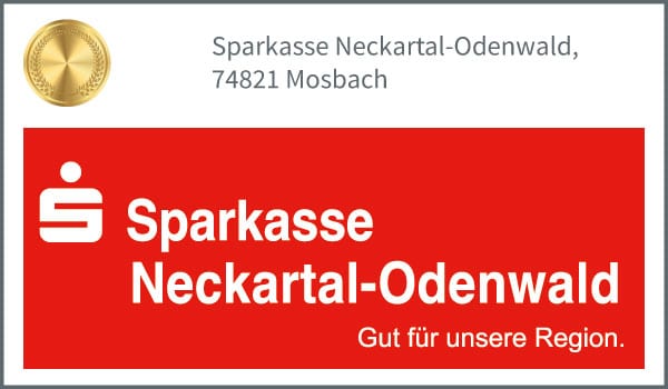 Logo des Goldpartners Sparkasse Neckartal-Odenwald