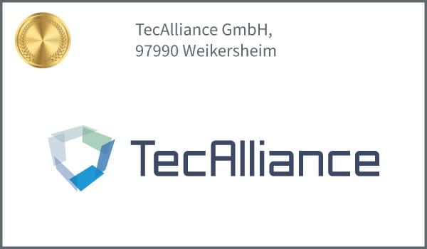 Logo des Goldpartners TecAlliance