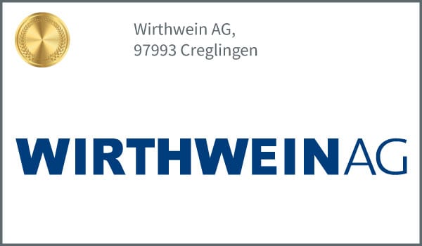 Logo des Goldpartners Wirthwein AG
