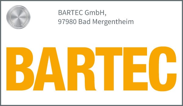 Logo des Silberpartners BARTEC