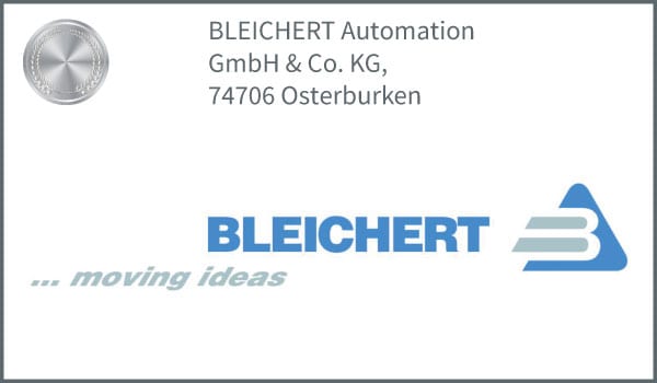 Logo des Silberpartners BLEICHERT