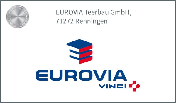 Logo des Silberpartners EUROVIA