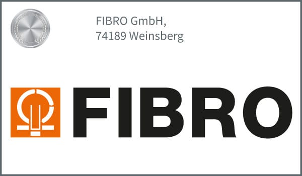 Logo des Silberpartners FIBRO