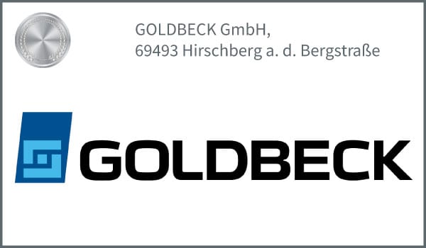 Logo des Silberpartners GOLDBECK