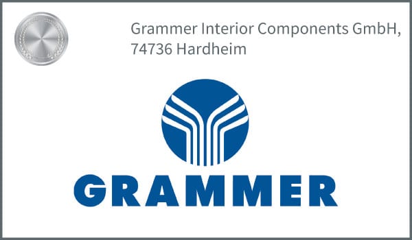 Logo des Silberpartners GRAMMER