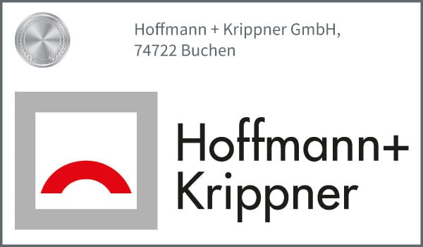 Logo des Silberpartners Hoffmann + Krippner