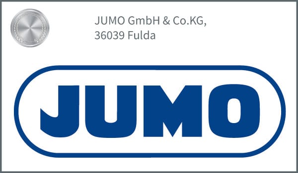 Logo des Silberpartners JUMO