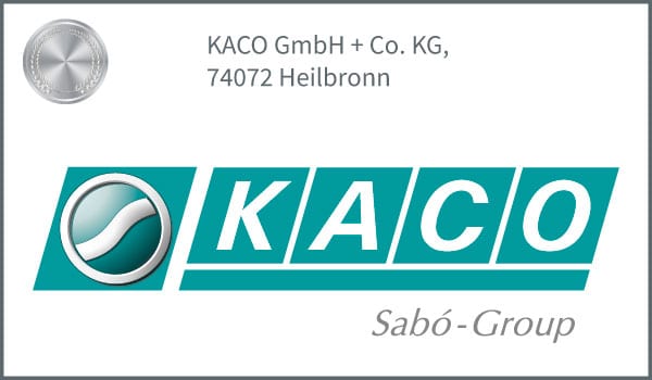 Logo des Silberpartners KACO