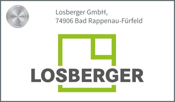 Logo des Silberpartners LOSBERGER