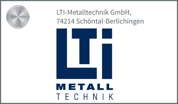 Logo des Silberpartners LTi Metalltechnik