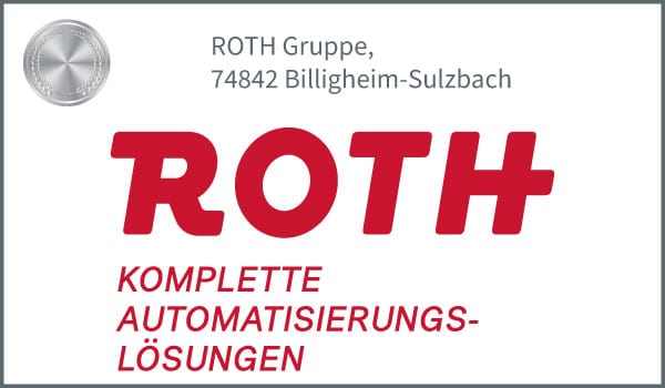 Logo des Silberpartners ROTH