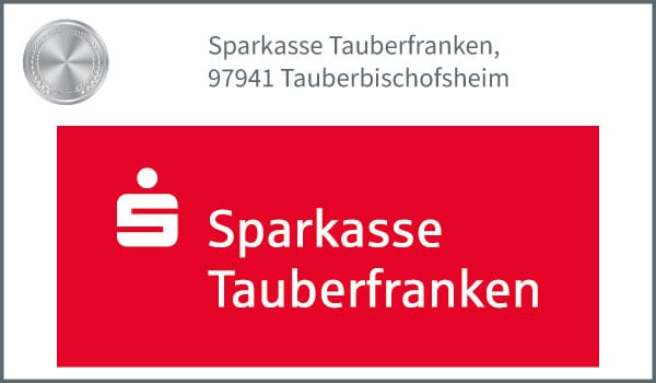 Logo des Silberpartners Sparkasse Tauberfranken