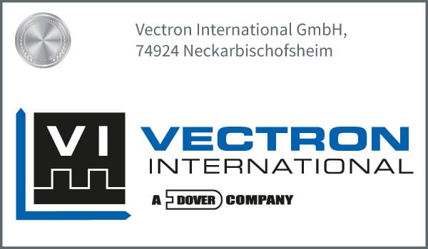 Logo des Silberpartners VECTRON INTERNATIONAL