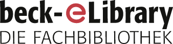Logo Beck eLibrary Fachbibliothek