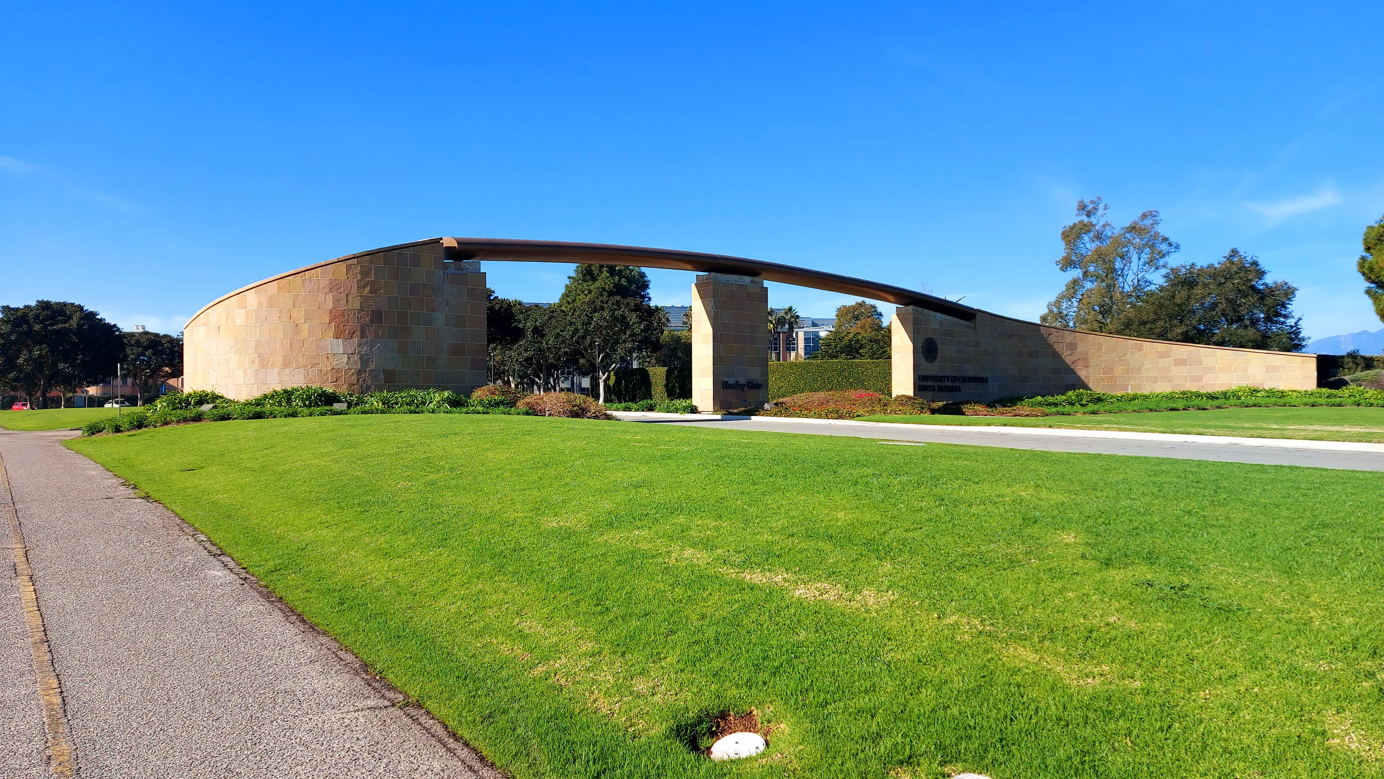 Henry Gate der UCSB