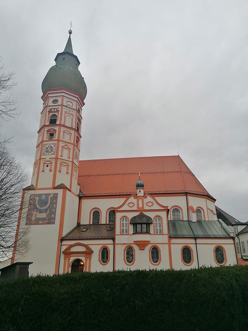 Prächtige Kirche